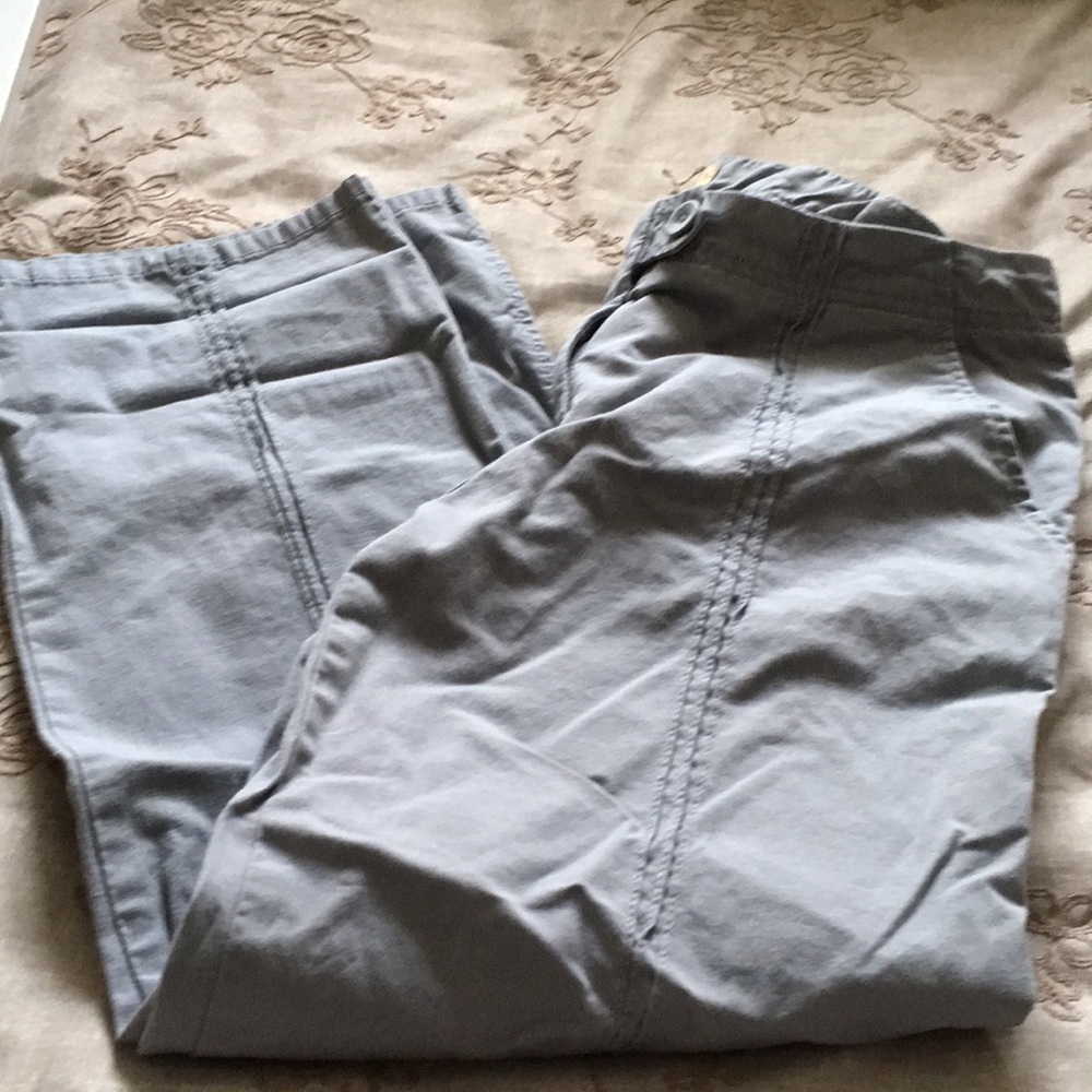 Anthropologie elevenses capri pants